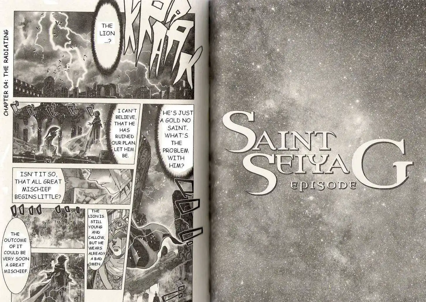 Saint Seiya Episode.G Chapter 4 3